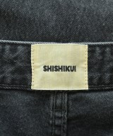 THE SHISHIKUI（シシクイ）デニムパンツ 黒 サイズ:36(S位) レディース/2200650891012