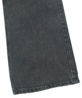 THE SHISHIKUI（シシクイ）デニムパンツ 黒 サイズ:36(S位) レディース/2200650891012