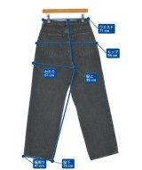 THE SHISHIKUI（シシクイ）デニムパンツ 黒 サイズ:36(S位) レディース/2200650891012
