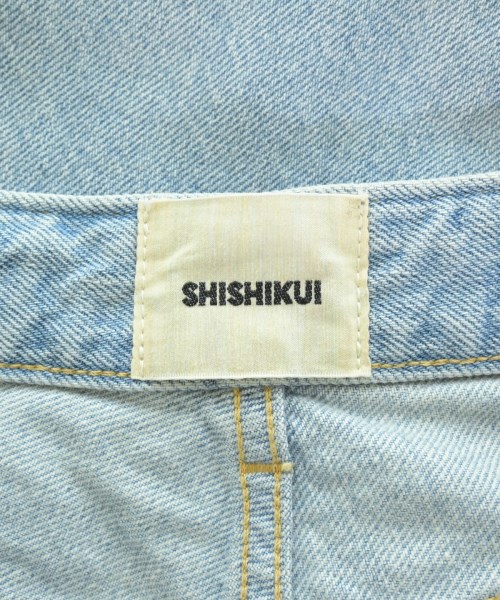 THE SHISHIKUI（シシクイ）デニムパンツ 青 サイズ:38(M位) レディース/2200650891029