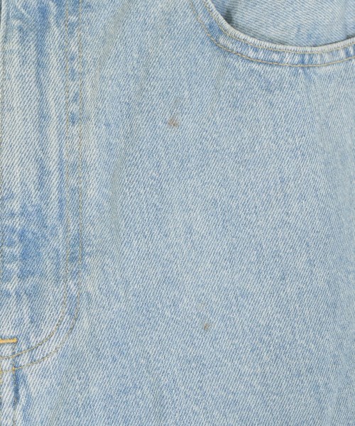 THE SHISHIKUI（シシクイ）デニムパンツ 青 サイズ:38(M位) レディース/2200650891029