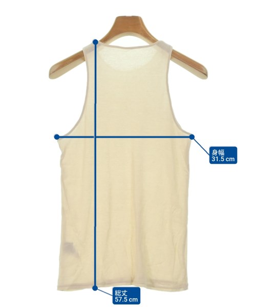 THE SHISHIKUI（シシクイ）タンクトップ ベージュ サイズ:F レディース/2200660236070