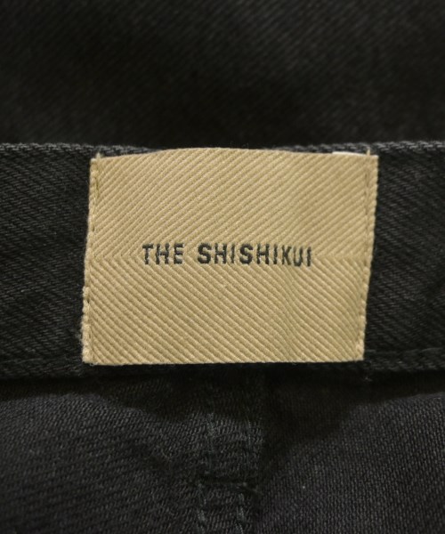 THE SHISHIKUI（シシクイ）デニムパンツ 黒 サイズ:25(S位) レディース/2200658365058