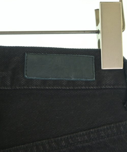 THE SHISHIKUI（シシクイ）デニムパンツ 黒 サイズ:25(S位) レディース/2200658365058