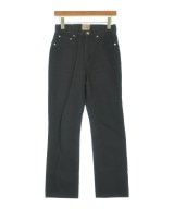 THE SHISHIKUI（シシクイ）デニムパンツ 黒 サイズ:25(S位) レディース/2200658365058