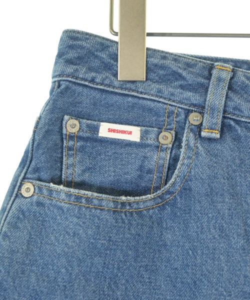 THE SHISHIKUI（シシクイ）デニムパンツ 青 サイズ:36(S位) レディース/2200661305133