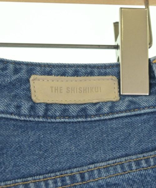 THE SHISHIKUI（シシクイ）デニムパンツ 青 サイズ:36(S位) レディース/2200661305133