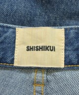 THE SHISHIKUI（シシクイ）デニムパンツ 青 サイズ:36(S位) レディース/2200661305133