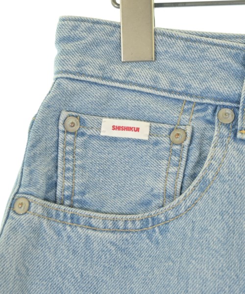 THE SHISHIKUI（シシクイ）デニムパンツ 青 サイズ:38(M位) レディース/2200661305188