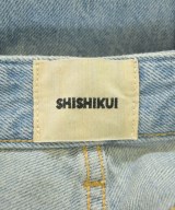 THE SHISHIKUI（シシクイ）デニムパンツ 青 サイズ:38(M位) レディース/2200661305188