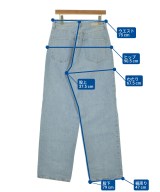 THE SHISHIKUI（シシクイ）デニムパンツ 青 サイズ:38(M位) レディース/2200661305188
