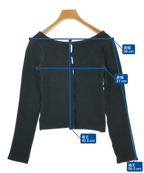 THE SHISHIKUI（シシクイ）Tシャツ・カットソー 黒 サイズ:F レディース/2200658893025