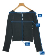 THE SHISHIKUI（シシクイ）Tシャツ・カットソー 黒 サイズ:F レディース/2200658893025