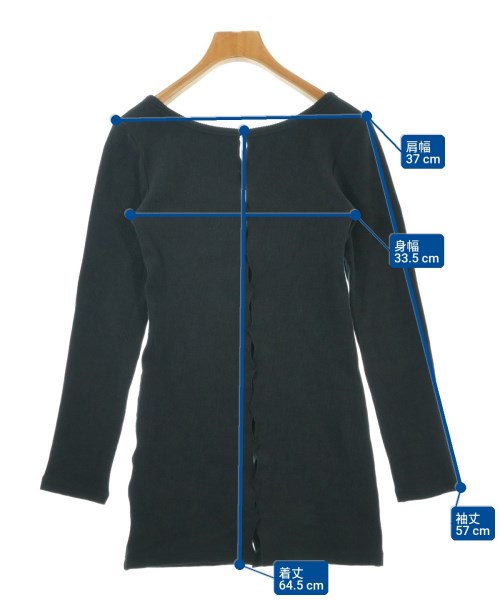 THE SHISHIKUI（シシクイ）Tシャツ・カットソー 黒 サイズ:F レディース/2200658893032