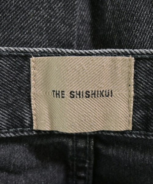 THE SHISHIKUI（シシクイ）デニムパンツ 黒 サイズ:34(XS位) レディース/2200713289039