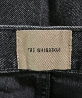 THE SHISHIKUI（シシクイ）デニムパンツ 黒 サイズ:34(XS位) レディース/2200713289039