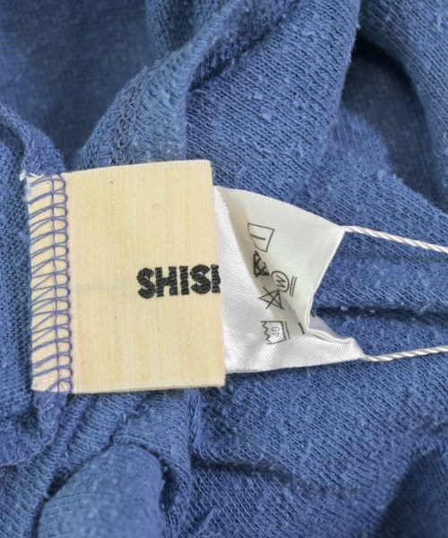 THE SHISHIKUI（シシクイ）Tシャツ・カットソー 青 サイズ:F レディース/2200714034157