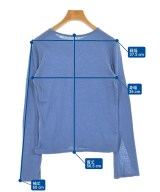 THE SHISHIKUI（シシクイ）Tシャツ・カットソー 青 サイズ:F レディース/2200714034157