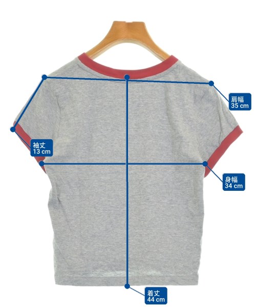 THE SHISHIKUI（シシクイ）Tシャツ・カットソー グレー サイズ:F レディース/2200717072033