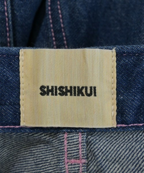 THE SHISHIKUI（シシクイ）デニムパンツ 青 サイズ:36(S位) レディース/2200717896028
