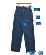 THE SHISHIKUI（シシクイ）デニムパンツ 青 サイズ:36(S位) レディース/2200717896028