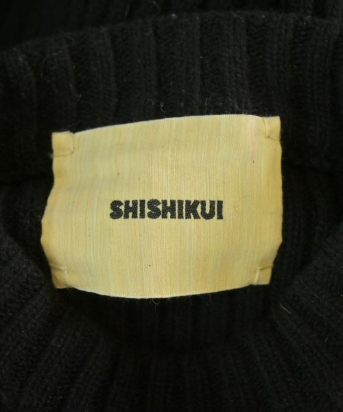 THE SHISHIKUI（シシクイ）ニット・セーター 黒 サイズ:F レディース/2200717896042