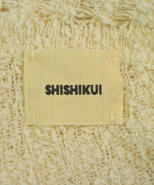 THE SHISHIKUI（シシクイ）カーディガン 白 サイズ:F レディース/2200717681181
