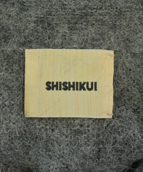 THE SHISHIKUI（シシクイ）ニット・セーター グレー サイズ:F レディース/2200717681280