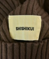 THE SHISHIKUI（シシクイ）ニット・セーター 茶 サイズ:F レディース/2200717681549
