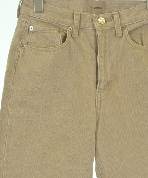 THE SHISHIKUI（シシクイ）デニムパンツ ベージュ サイズ:25(S位) レディース/2200635960047
