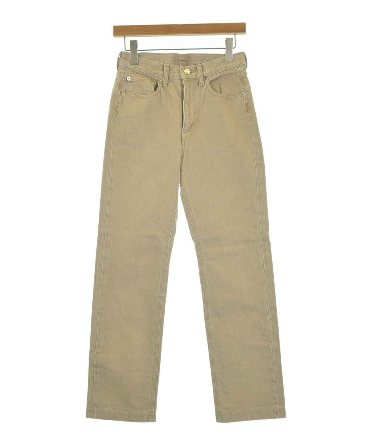 THE SHISHIKUI（シシクイ）デニムパンツ ベージュ サイズ:25(S位
