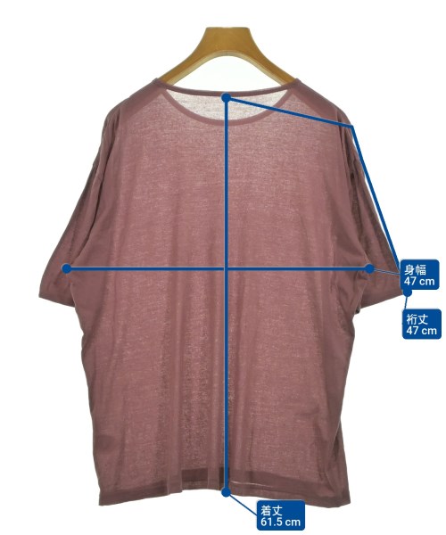 THE SHISHIKUI（シシクイ）Tシャツ・カットソー 紫 サイズ:F レディース/2200641227035