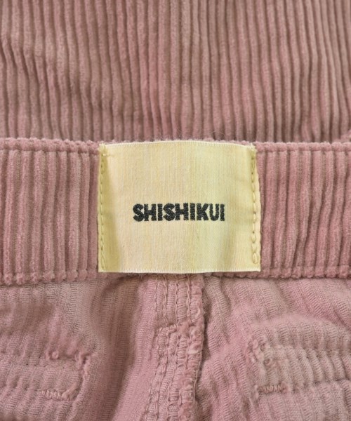 THE SHISHIKUI（シシクイ）その他 ピンク サイズ:38(S位) メンズ/2200649204076