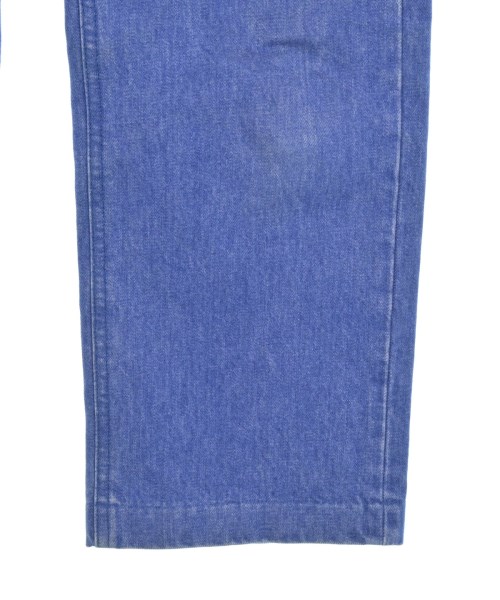 THE SHISHIKUI（シシクイ）デニムパンツ 青 サイズ:27(M位) レディース/2200649204083