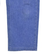 THE SHISHIKUI（シシクイ）デニムパンツ 青 サイズ:27(M位) レディース/2200649204083