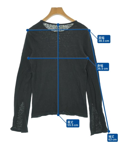 THE SHISHIKUI（シシクイ）Tシャツ・カットソー 黒 サイズ:F レディース/2200643962064