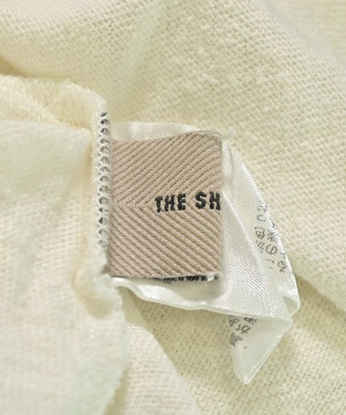 THE SHISHIKUI（シシクイ）Tシャツ・カットソー 白 サイズ:F レディース/2200643962071