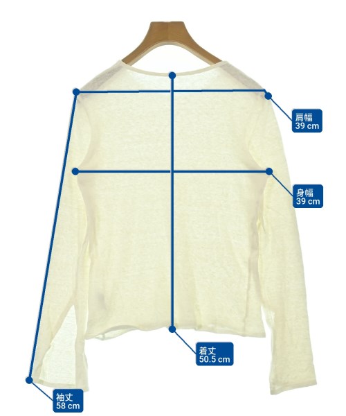 THE SHISHIKUI（シシクイ）Tシャツ・カットソー 白 サイズ:F レディース/2200643962071