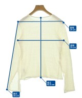 THE SHISHIKUI（シシクイ）Tシャツ・カットソー 白 サイズ:F レディース/2200643962071