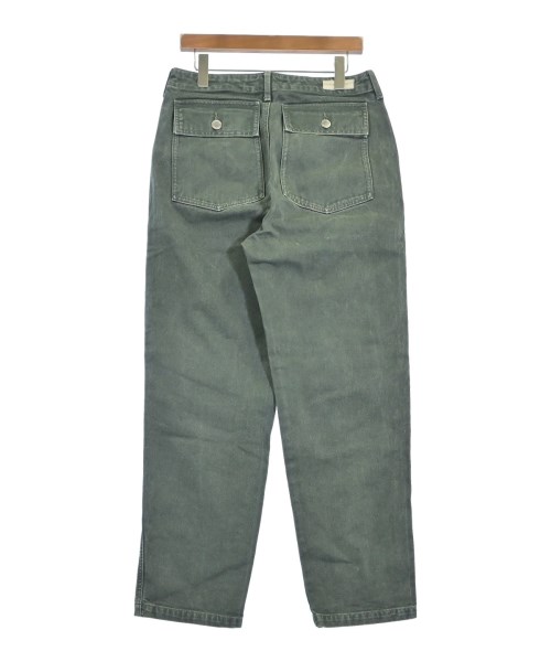 THE SHISHIKUI（シシクイ）デニムパンツ 緑 サイズ:38(M位) レディース/2200625316014