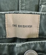 THE SHISHIKUI（シシクイ）デニムパンツ 緑 サイズ:38(M位) レディース/2200625316014