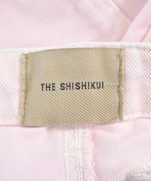 THE SHISHIKUI（シシクイ）デニムパンツ ピンク サイズ:38(M位) レディース/2200625316021