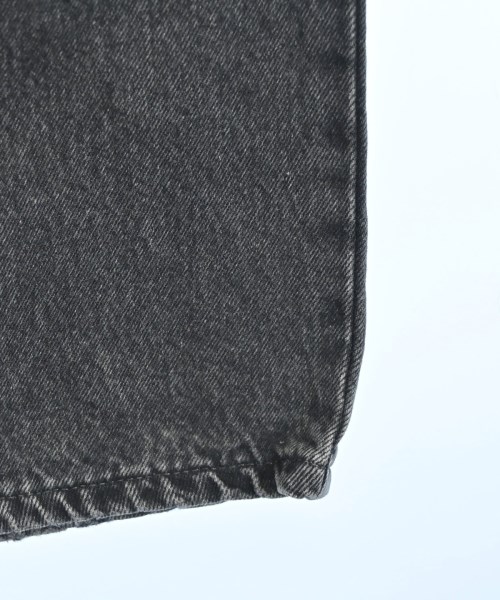 THE SHISHIKUI（シシクイ）デニムパンツ 黒 サイズ:38(M位) レディース/2200625316038