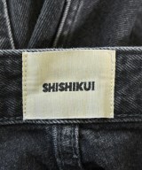 THE SHISHIKUI（シシクイ）デニムパンツ 黒 サイズ:38(M位) レディース/2200625316038