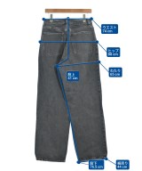 THE SHISHIKUI（シシクイ）デニムパンツ 黒 サイズ:38(M位) レディース/2200625316038