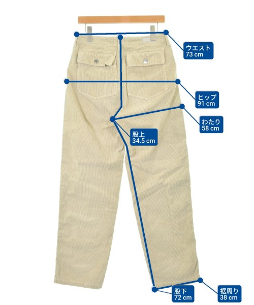 THE SHISHIKUI（シシクイ）その他 ベージュ サイズ:34(XS位) レディース/2200652623024