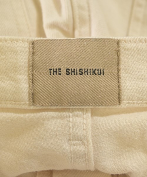 THE SHISHIKUI（シシクイ）デニムパンツ ベージュ サイズ:24(S位) レディース/2200652794014