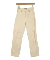 THE SHISHIKUI（シシクイ）デニムパンツ ベージュ サイズ:24(S位) レディース/2200652794014