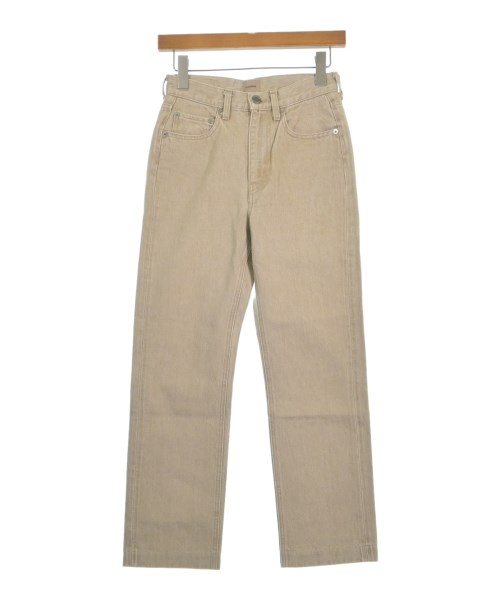 THE SHISHIKUI(シシクイ)デニムパンツ ベージュ サイズ:24(S位)/2200647483046