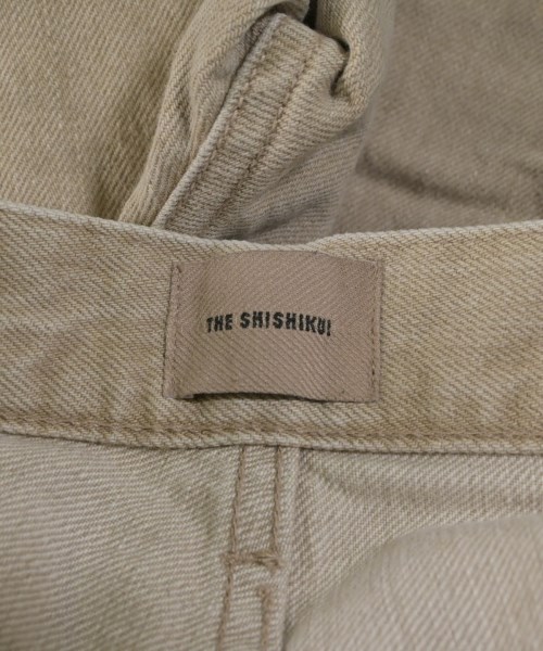 THE SHISHIKUI（シシクイ）デニムパンツ ベージュ サイズ:24(S位) レディース/2200647483046